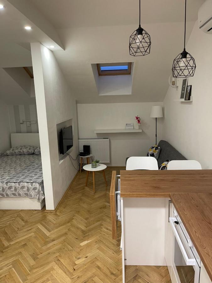 Stella Appartment Novi Sad Exteriör bild