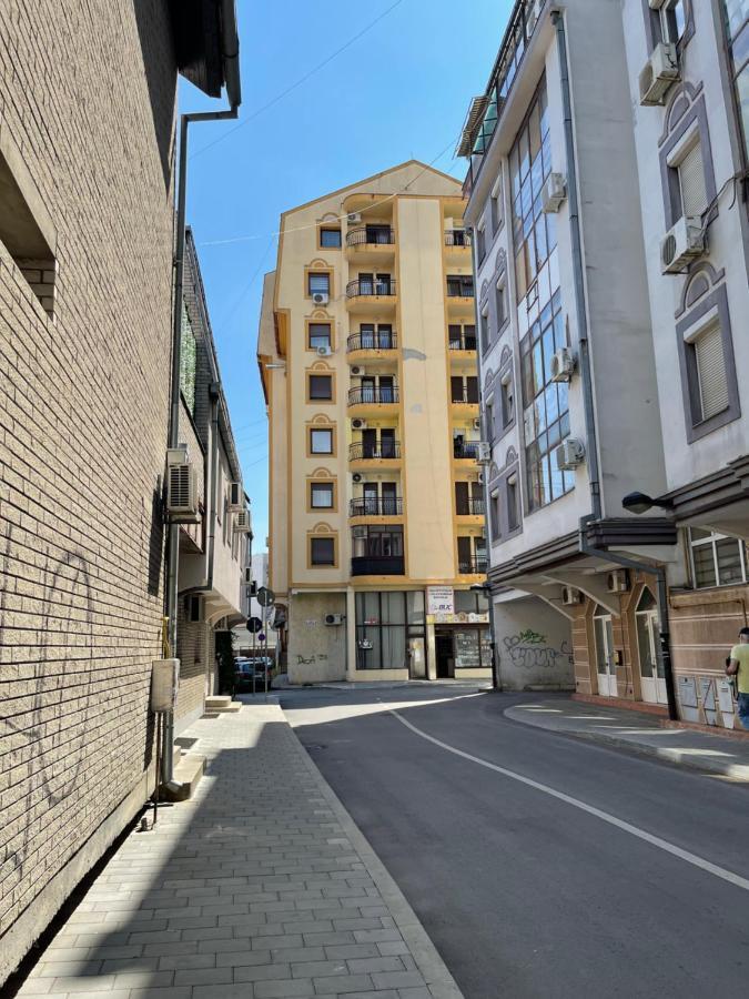 Stella Appartment Novi Sad Exteriör bild