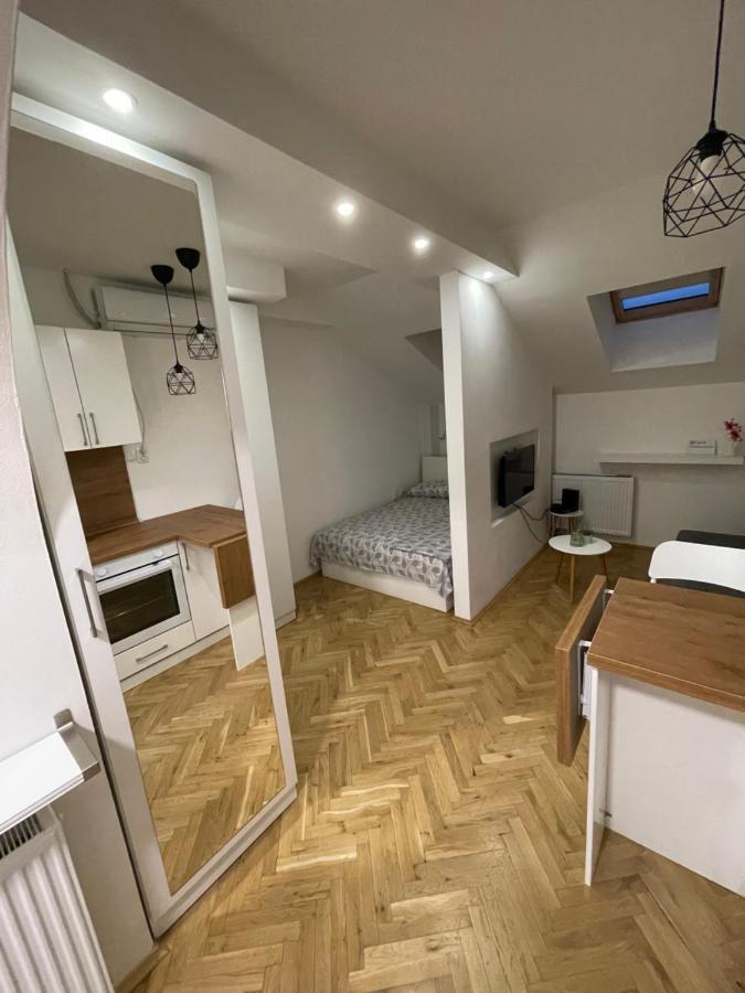 Stella Appartment Novi Sad Exteriör bild