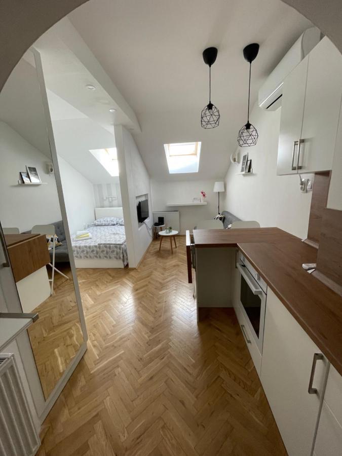 Stella Appartment Novi Sad Exteriör bild